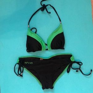 Two piece bikini